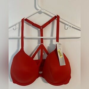 BNWT Red Women's Racerback Bra|36D